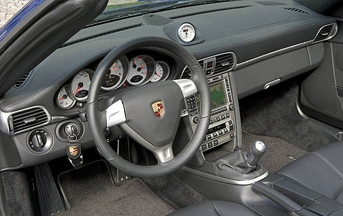 2006 Porsche 911 interior I