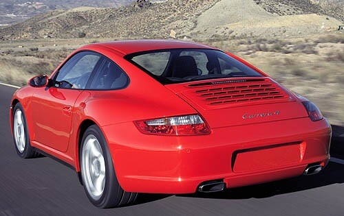 2006 Porsche 911 exterior FQ