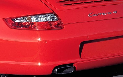 2006 Porsche 911 exterior FBDG