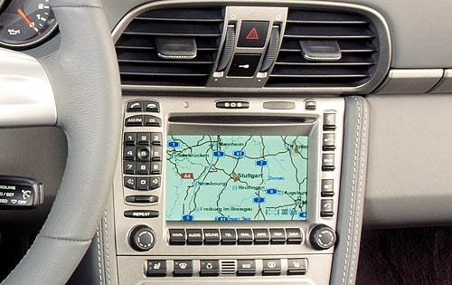 2006 Porsche 911 front safety CC