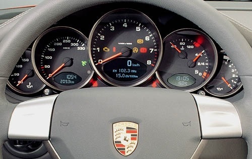 2006 Porsche 911 interior G