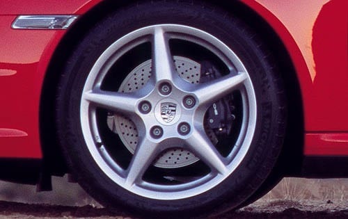 2006 Porsche 911 exterior W