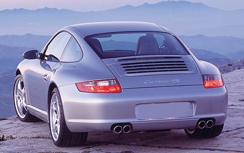 2006 Porsche 911 exterior FQ