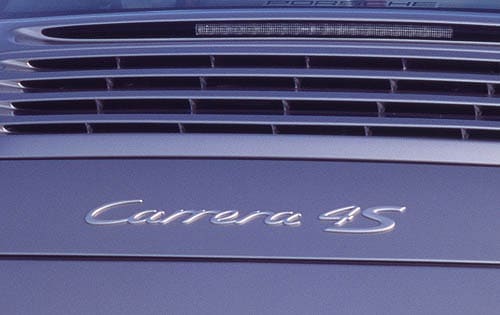 2006 Porsche 911 exterior FBDG