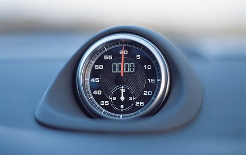 2006 Porsche 911 interior DETAIL