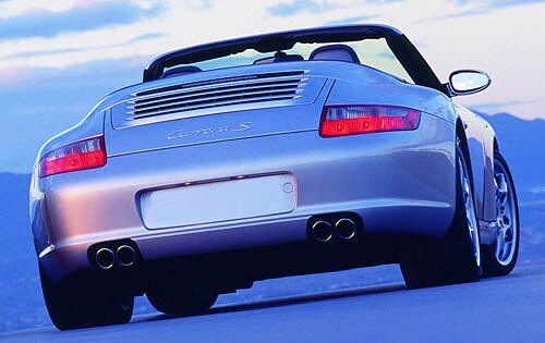 2006 Porsche 911 exterior FQ