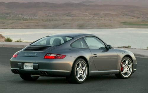 2006 Porsche 911 exterior FQ