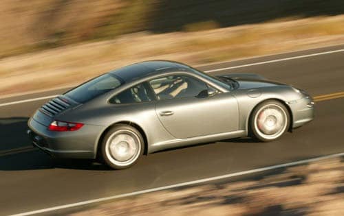 2006 Porsche 911 exterior FQ