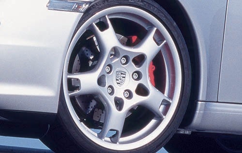 2006 Porsche 911 exterior W