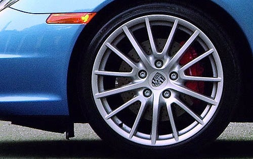 2006 Porsche 911 exterior W