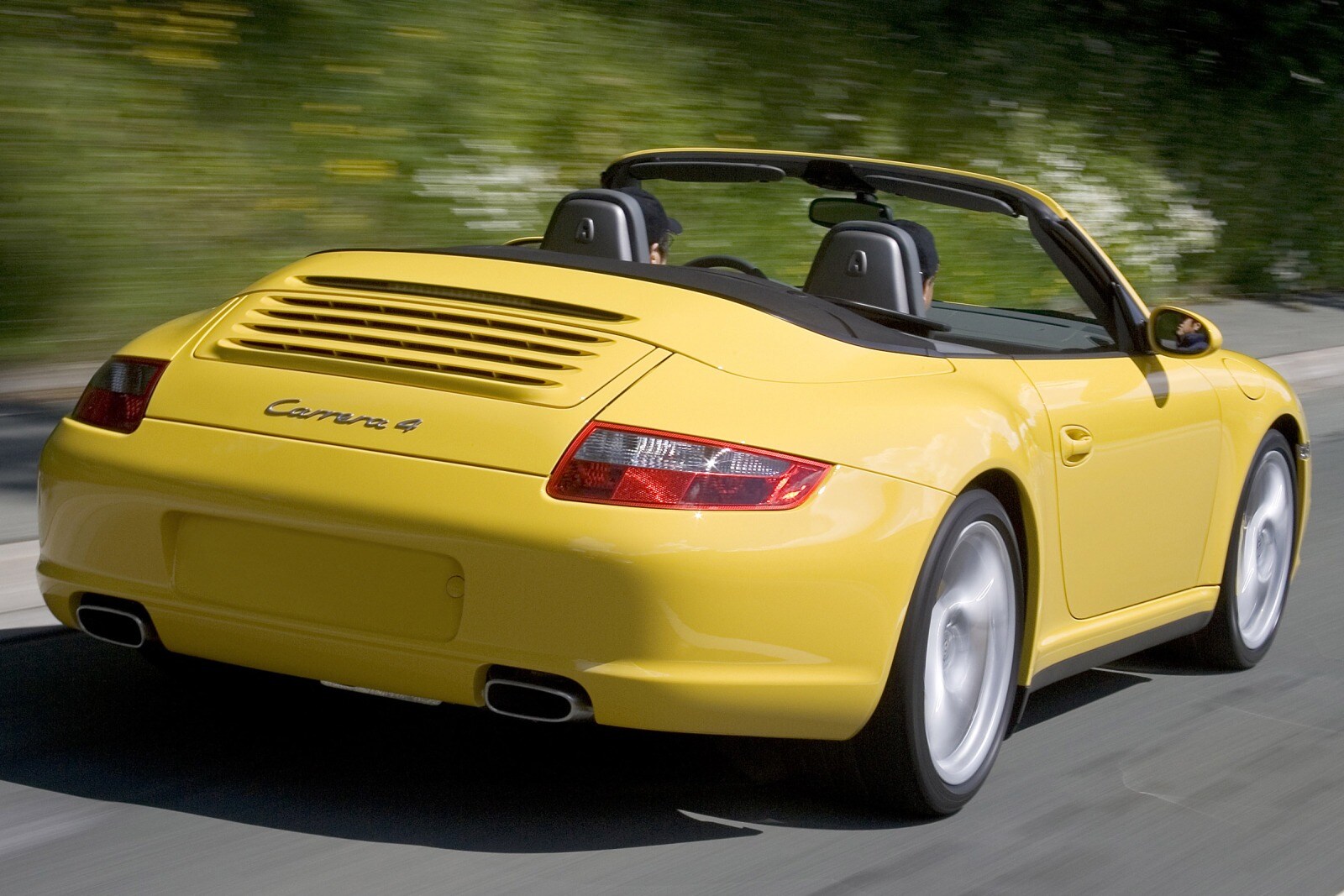 2007 Porsche 911 exterior FQ