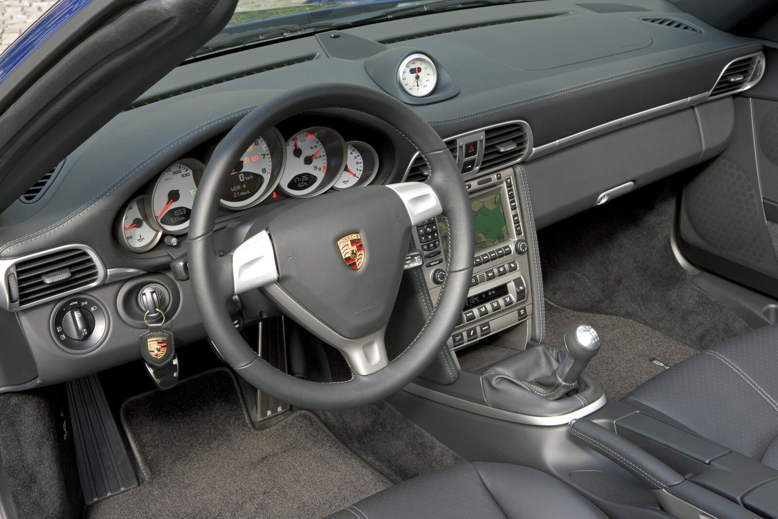 2007 Porsche 911 interior I