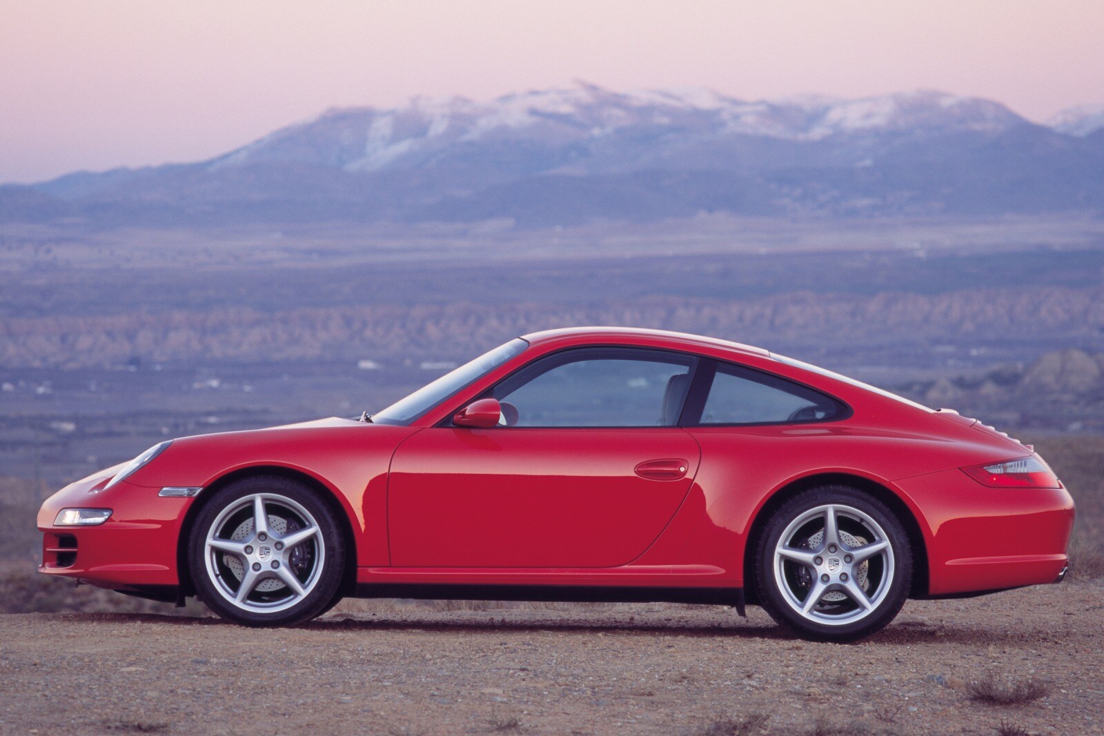 2007 Porsche 911 exterior FQ