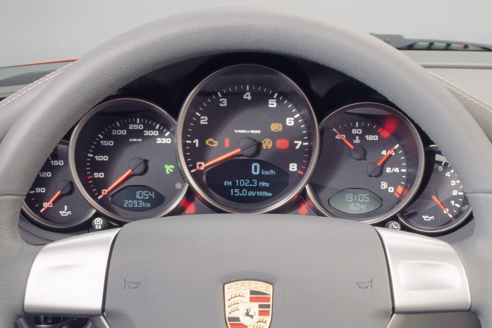 2007 Porsche 911 interior G