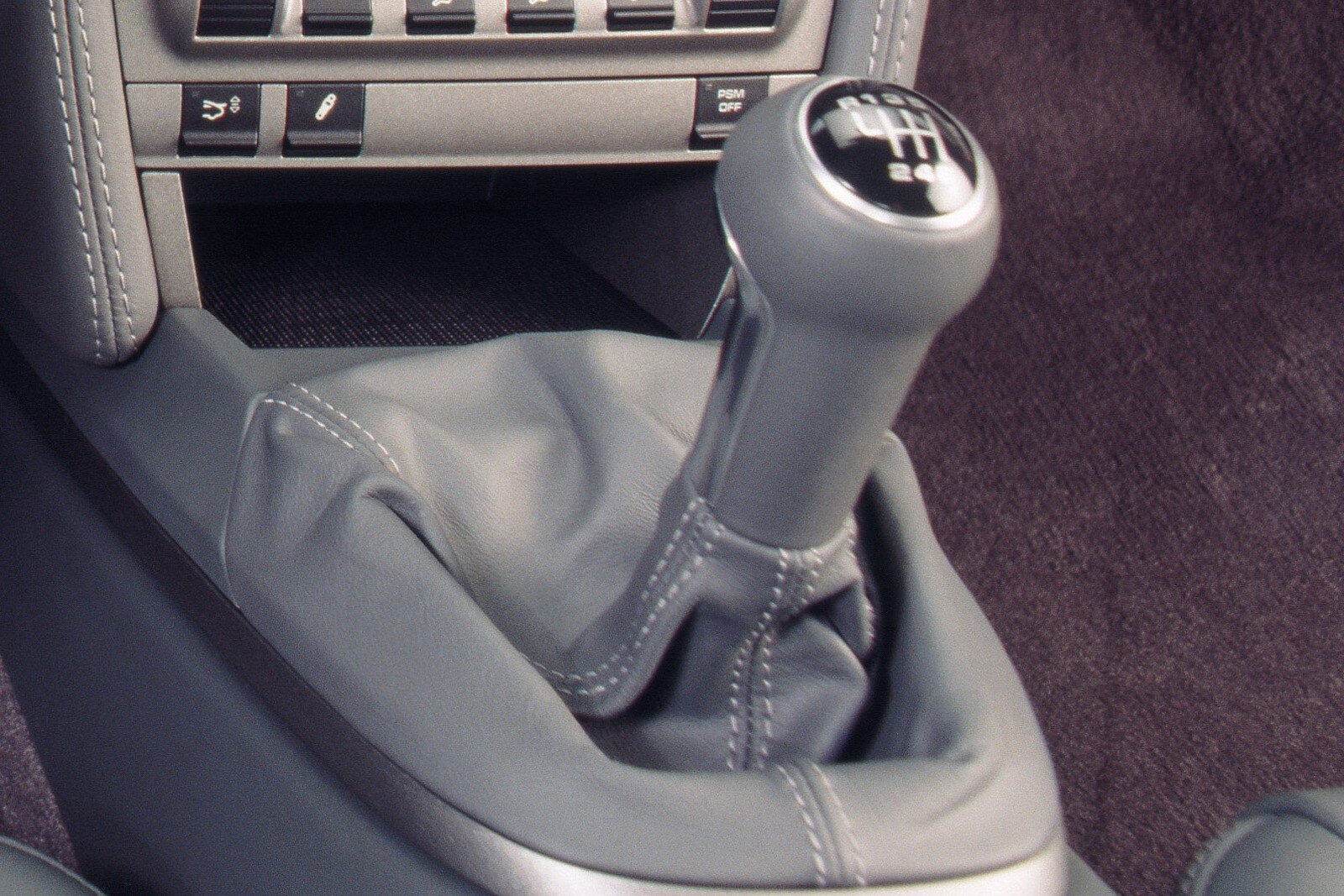 2007 Porsche 911 interior SHF