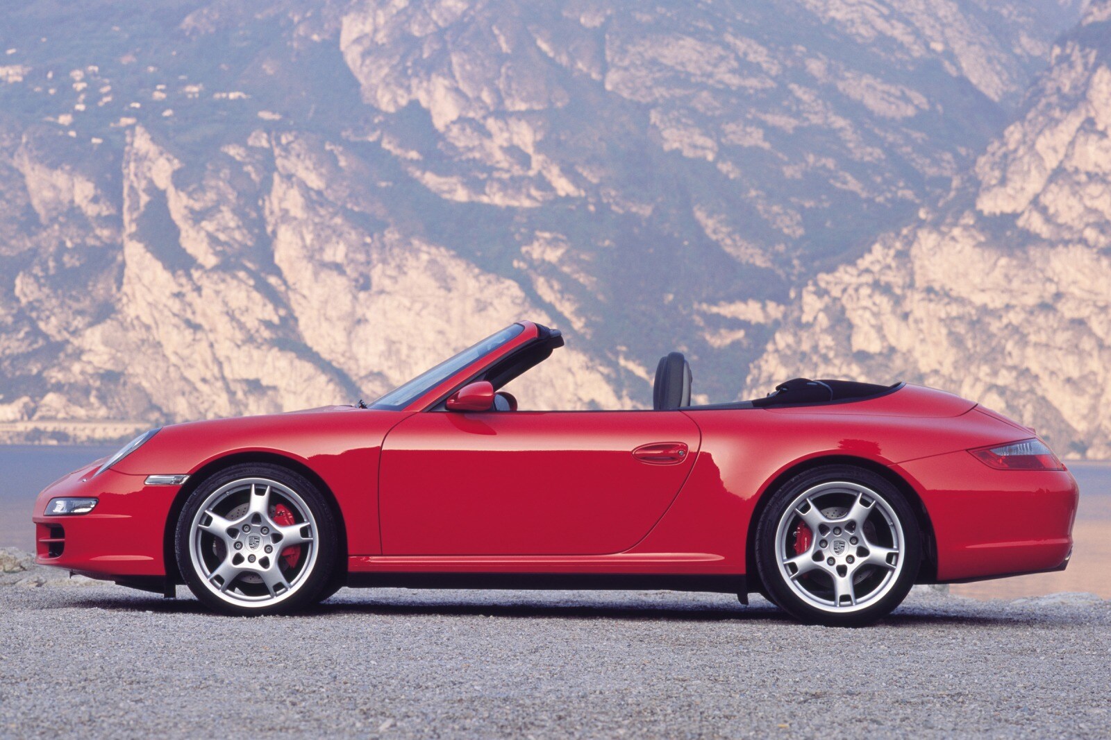 2007 Porsche 911 exterior FQ