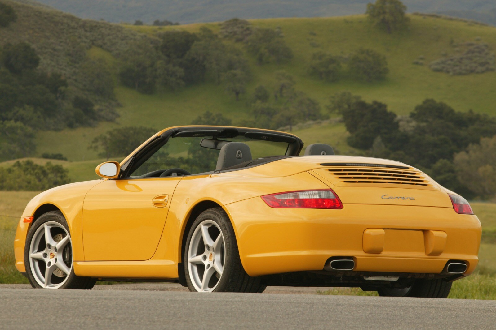 2007 Porsche 911 exterior FQ