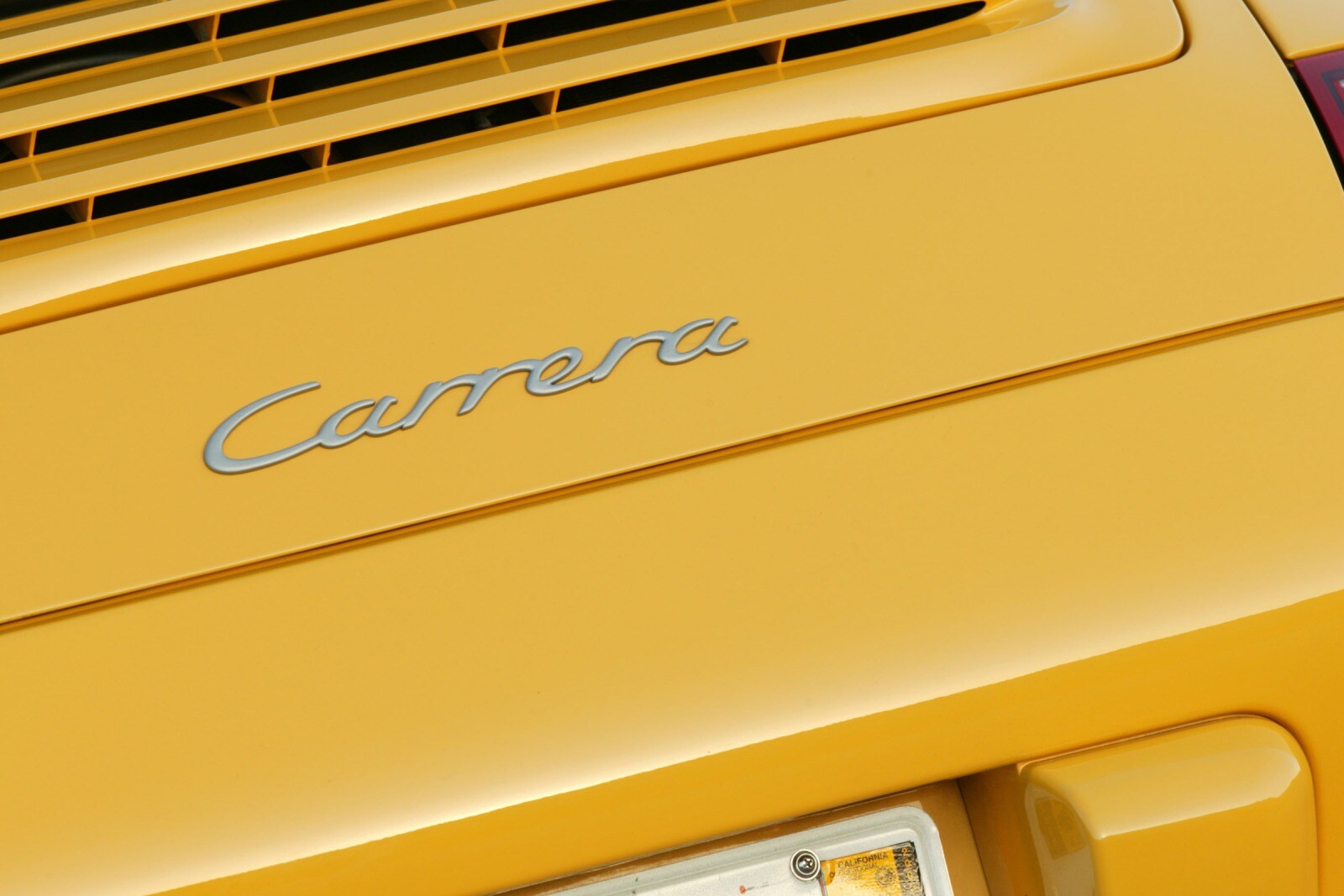 2007 Porsche 911 exterior RBDG