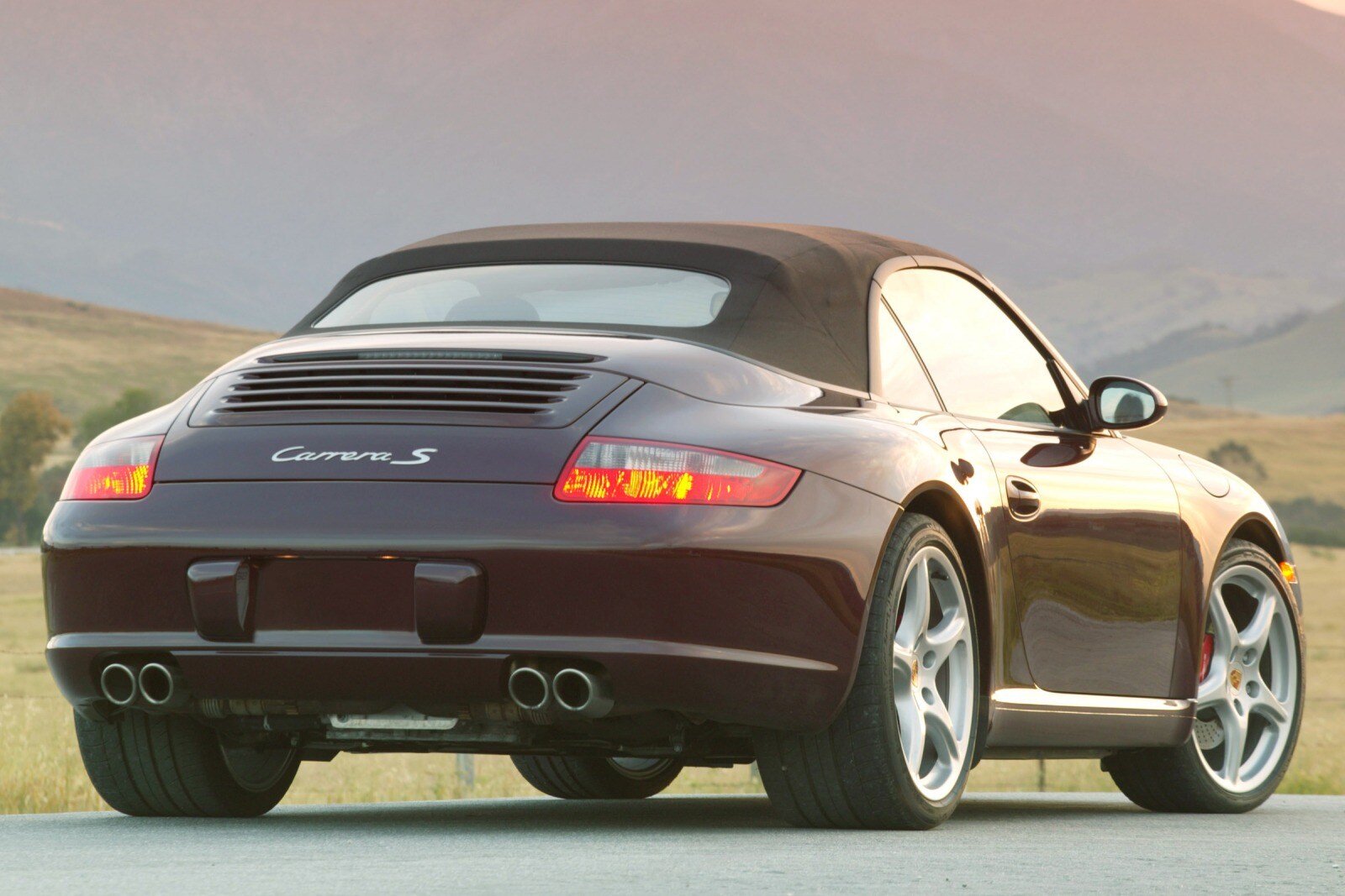 2007 Porsche 911 exterior FQ