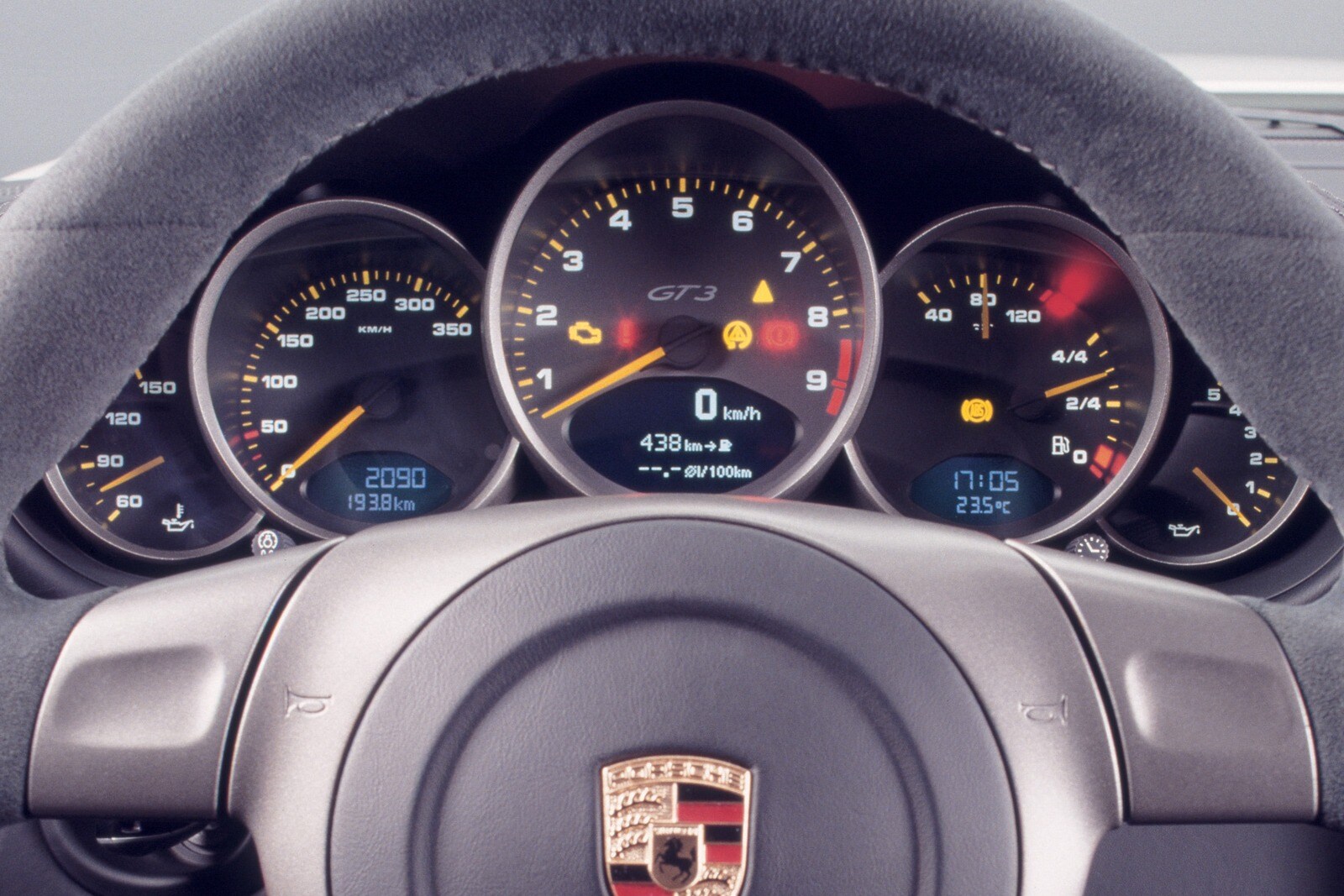 2007 Porsche 911 interior G