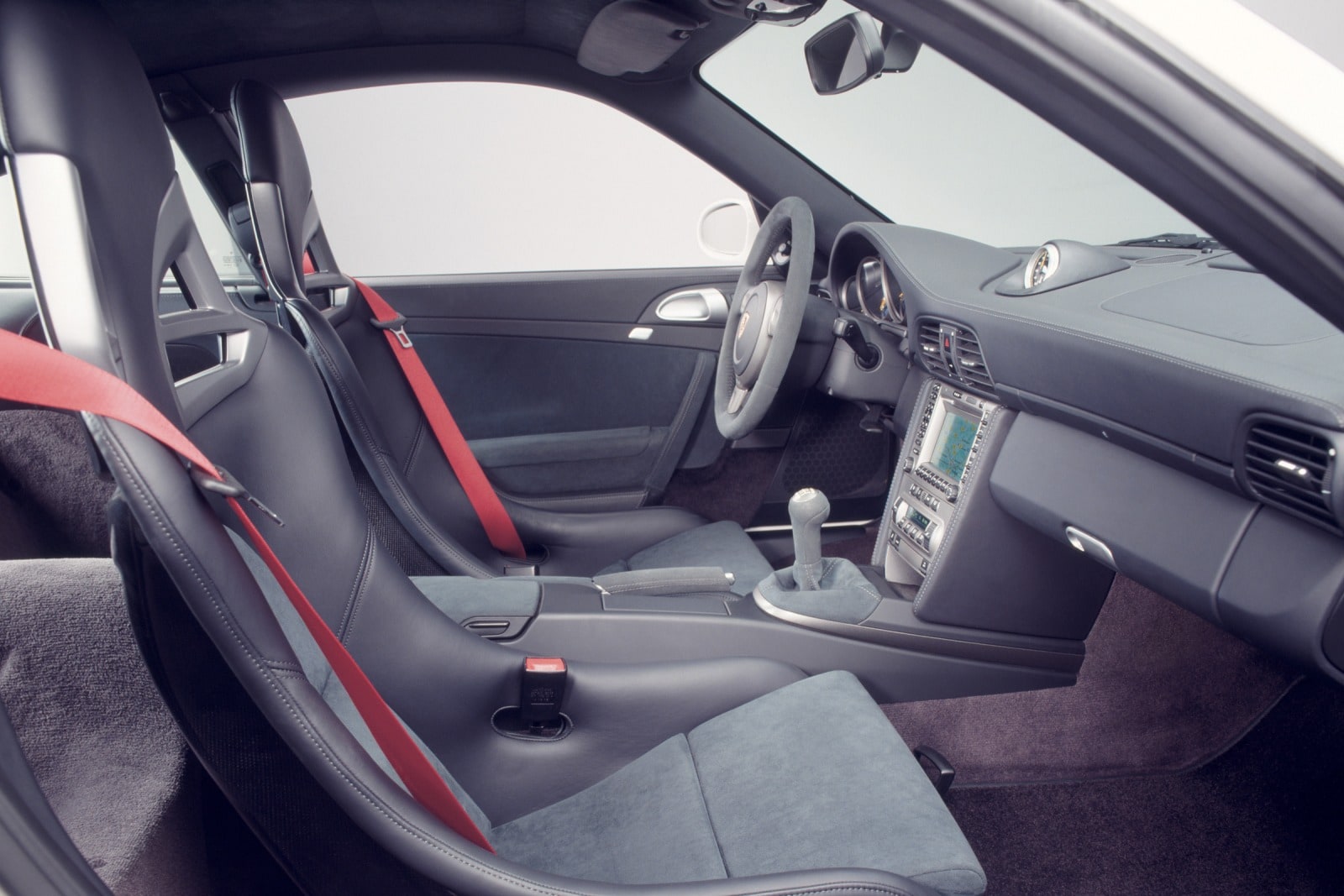 2007 Porsche 911 interior I