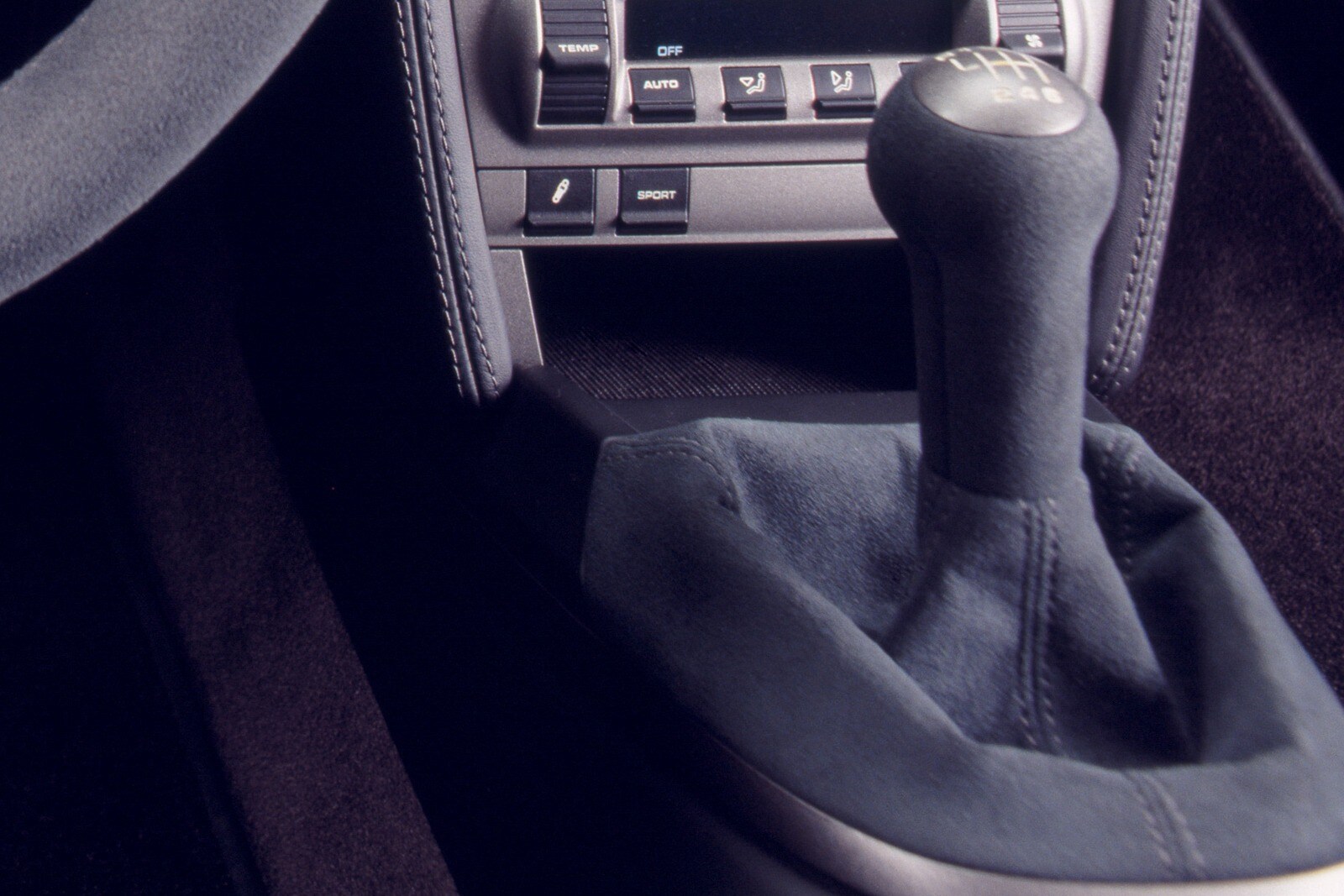 2007 Porsche 911 interior SHF