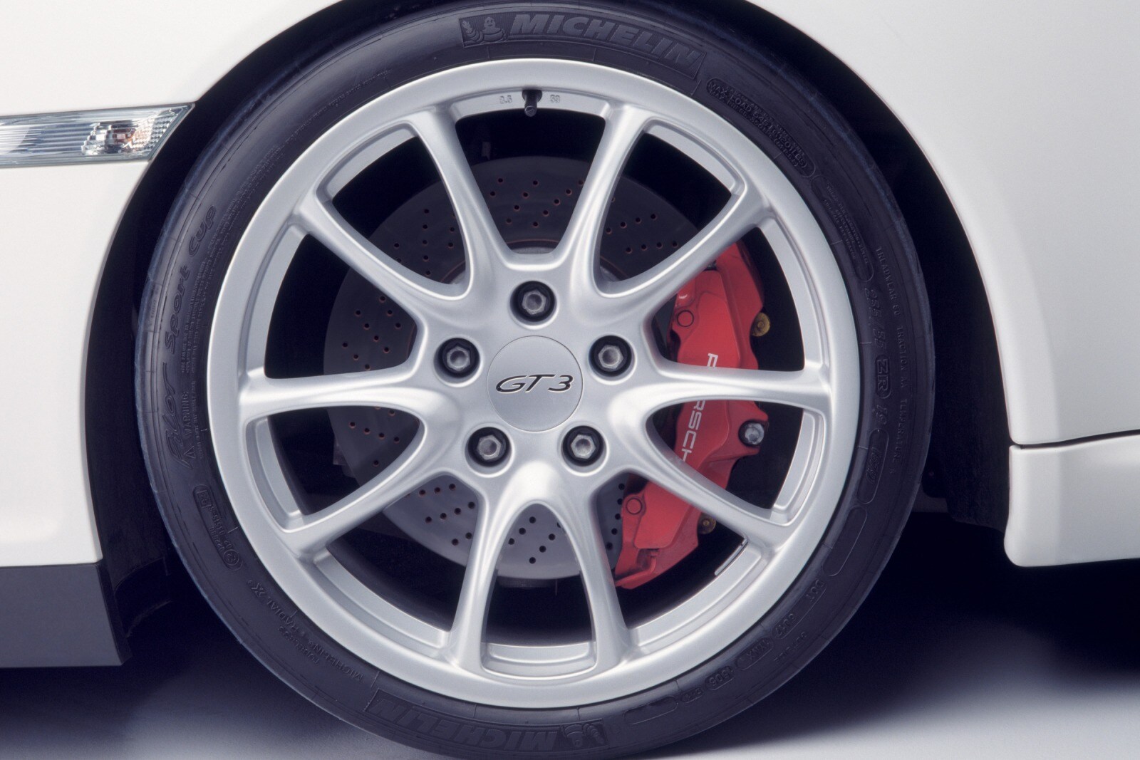 2007 Porsche 911 exterior W