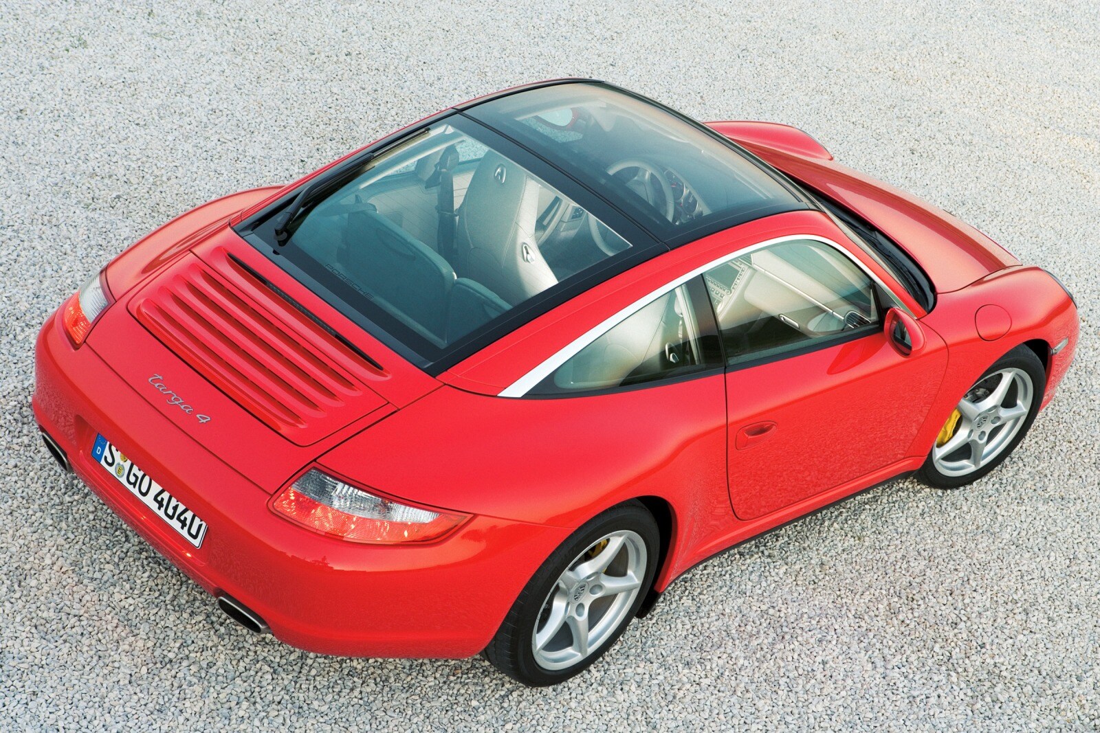 2007 Porsche 911 exterior FQ