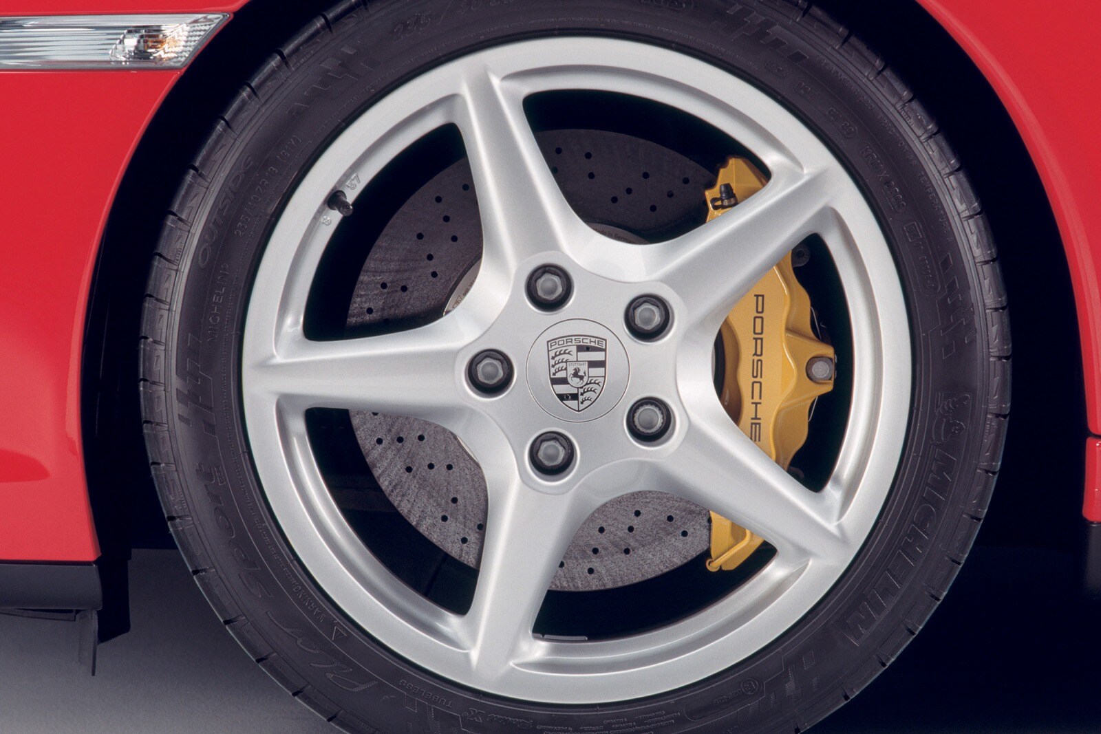 2007 Porsche 911 exterior W