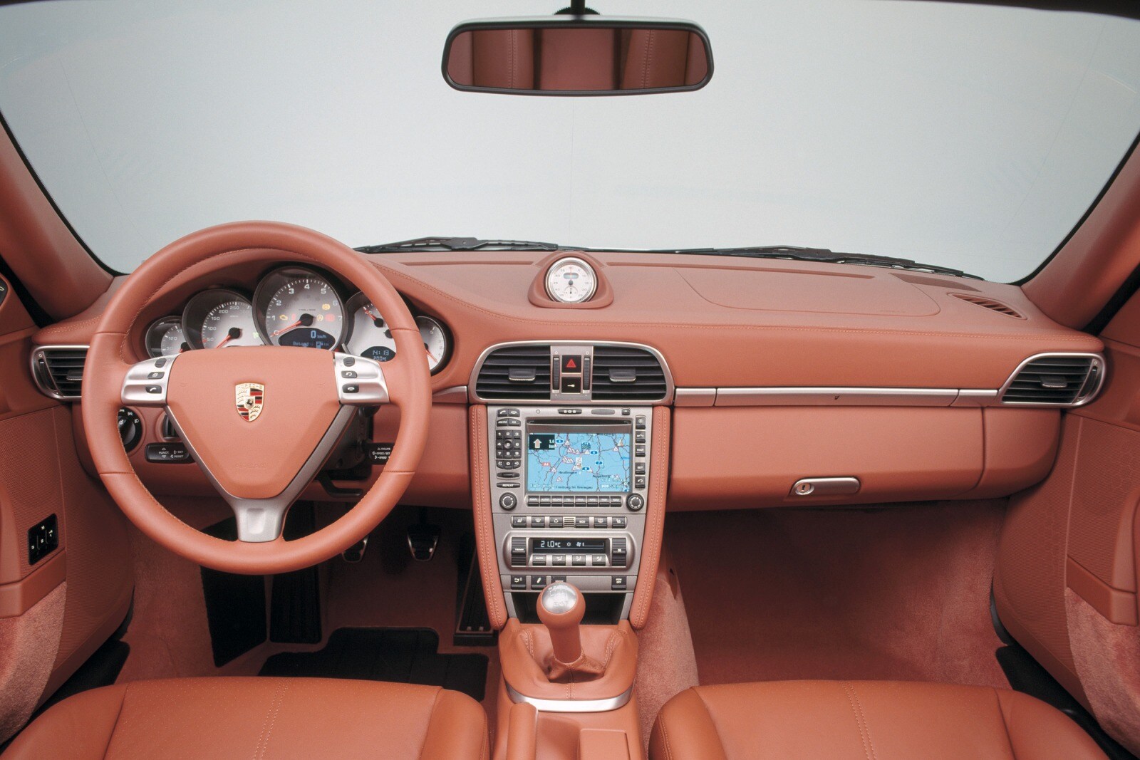 2007 Porsche 911 interior I