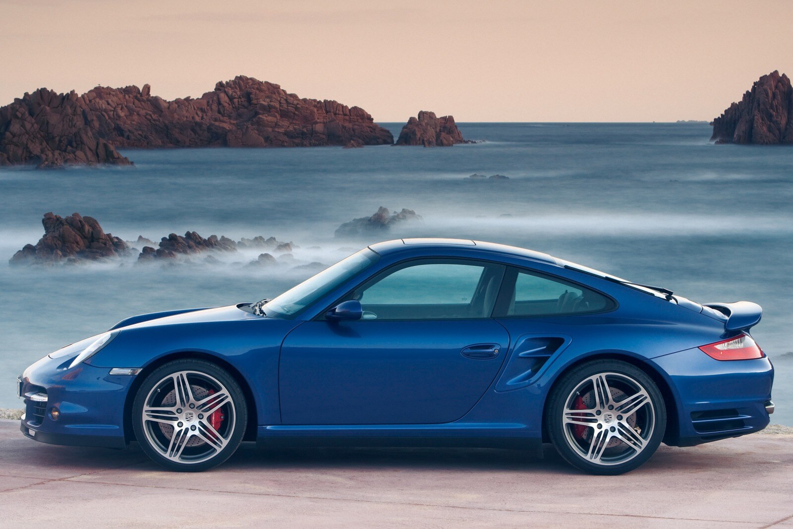 2007 Porsche 911 exterior FQ