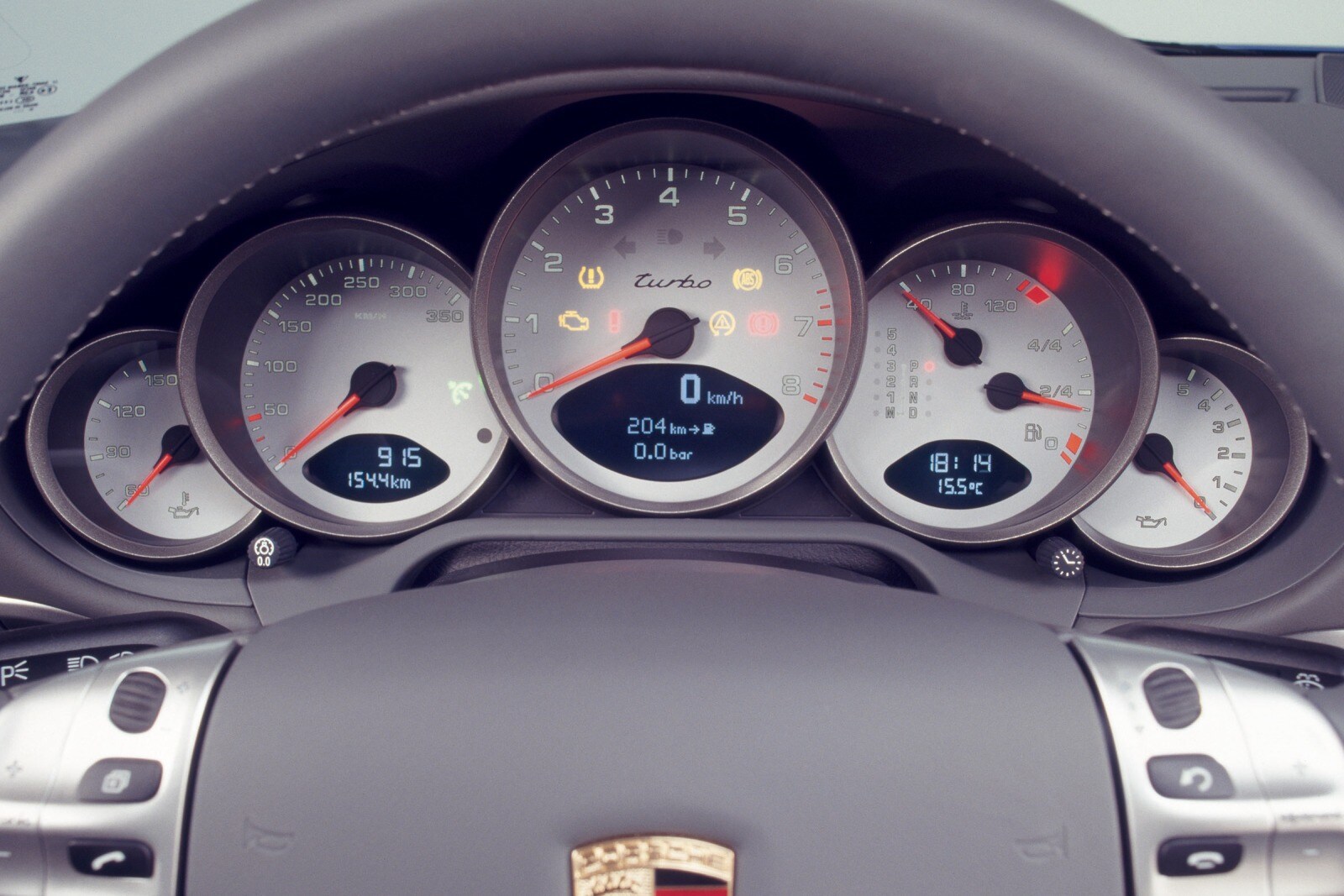 2007 Porsche 911 interior G