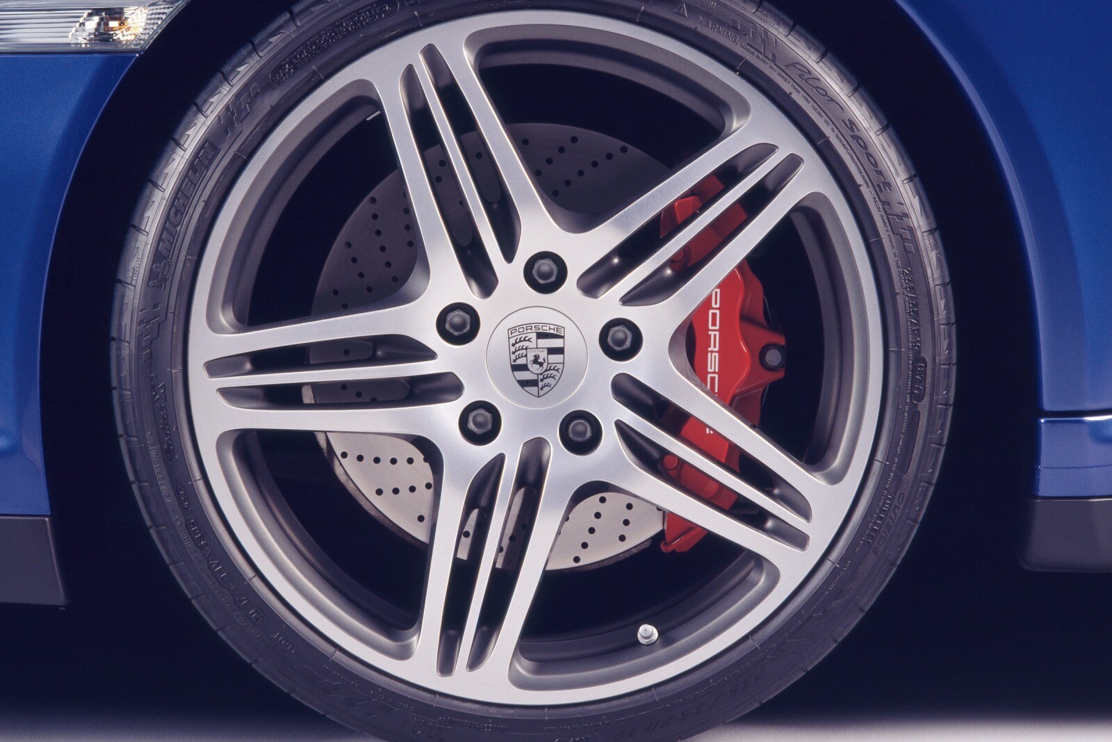 2007 Porsche 911 exterior W