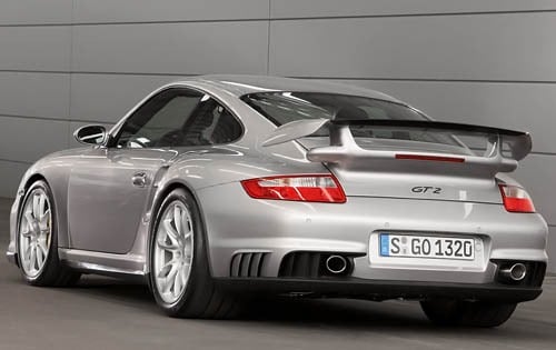 2008 Porsche 911