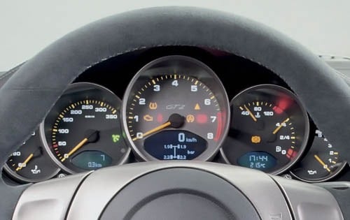 2008 Porsche 911 interior G