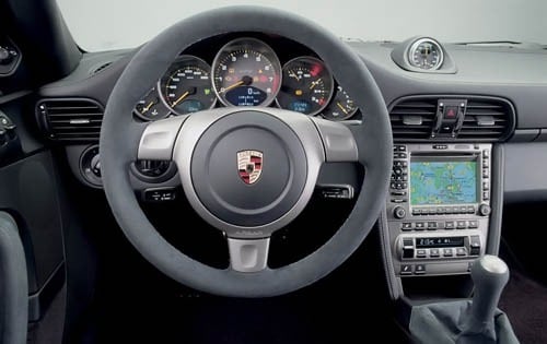 2008 Porsche 911 interior I