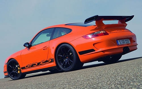 2008 Porsche 911 exterior FQ