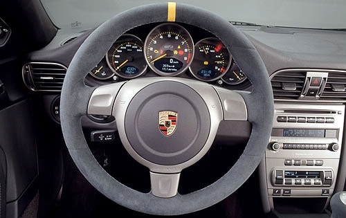 2008 Porsche 911 front safety D