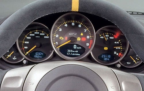 2008 Porsche 911 interior G