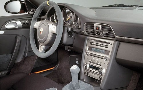2008 Porsche 911 interior I