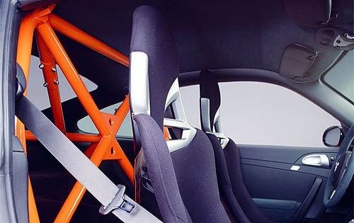 2008 Porsche 911 front safety DETAIL