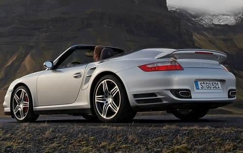 2008 Porsche 911 exterior FQ