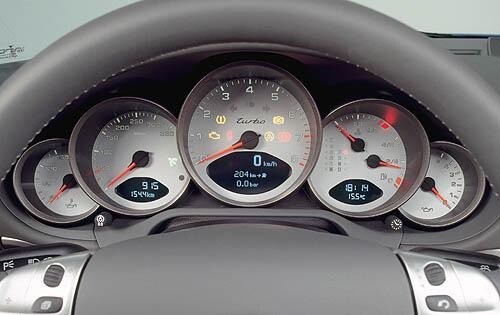 2008 Porsche 911 interior G