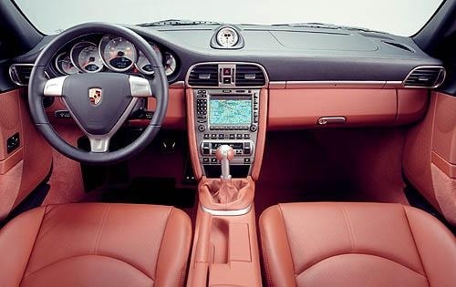 2008 Porsche 911 interior I