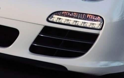 2009 Porsche 911 front safety EDETAIL