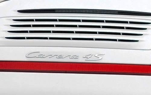 2009 Porsche 911 exterior FBDG