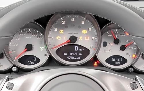 2009 Porsche 911 interior G