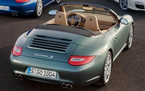 2009 Porsche 911 exterior FQ