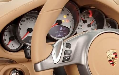2009 Porsche 911 interior G
