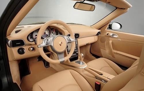 2009 Porsche 911 interior I